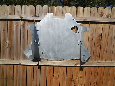 LRB Speed Mazda RX8 Undertray + Uprights Under Engine Cover Tray RX-8 04-11 - Image 1 of 4