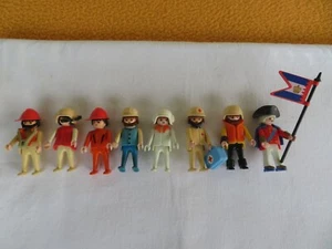 Playmobil 8 Figuren geobra 1986 und viele von 1974 guter Zustand - Bild 1 von 6
