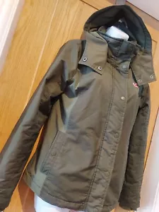 hollister california All Weather Jacket - khaki green - Medium (10/12) - Picture 1 of 7
