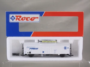 ROCO HO SCALE 46442 SNCF RIBBED REEFER - Bild 1 von 11