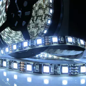 1-5m LED Strip Light Black PCB 5050 3528 SMD Waterproof DIY Car tape lamp DC 12V - Picture 1 of 30