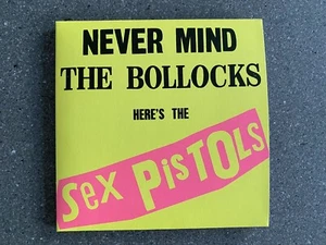 SEX PISTOLS - Never Mind the Bollocks - Japan Mini LP Platinum SHM-CD - UICY-400 - Picture 1 of 6
