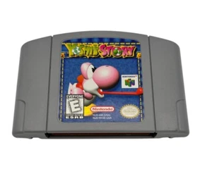 Yoshi Story N64 (Nintendo 64 Game 1997) Authentic Cartridge Only Made in Japan - Picture 1 of 4