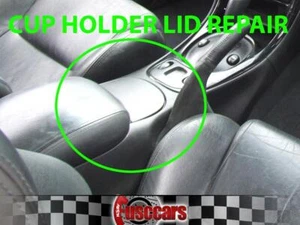 Holden Commodore VT VX Centre Flip Up / Cup Holder Pocket Repair Kit / Fix - Picture 1 of 6