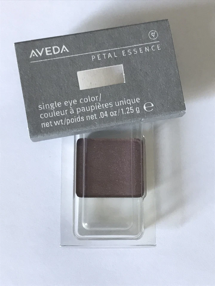 AVEDA Petal Essence Single Eye Color 972 Plum Felt Light Shimmery Purple RARE - Image 1 of 2