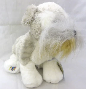 Webkinz Schnauzer Dog HM159 Stuffed Animal New w Sealed Code Cute! - Picture 1 of 3