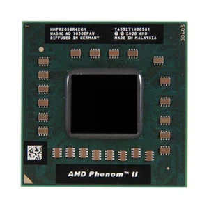 AMD Phenom II P920 CPU Quad-Core 1.6 GHz 2M 1800 MHz Socket S1 Processor - Picture 1 of 1