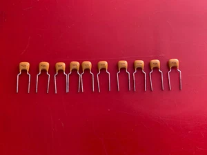 10x C322C104K1R5CA KEMET CONDENSADOR CERÁMICA 0.1UF 100V X7R 10% RADIAL - Imagen 1 de 6