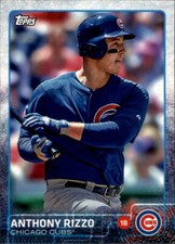 2015 Cubs Topps Baseball Card Pick