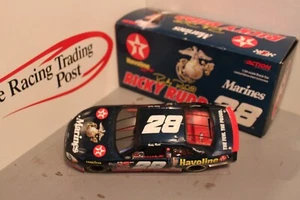 2000 Ricky Rudd Havoline Marines 1/24 Action RCCA Clear Window Bank Diecast - Picture 1 of 1