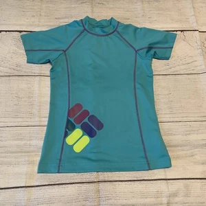 Columbia Onmi Shade Sun Protection Youth 10/12 Swim Shirt - Picture 1 of 8