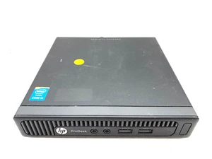 HP Prodesk 600 G1 DM Desktop i5-4590T 8GB DDR3L No SSD/OS/Adapter PARTS - Zdjęcie 1 z 12