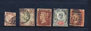 Great Britain Stamp Lot #33 58 130b 133 Used CV $60 FREE Ship after 1st Lot - Picture 1 of 6