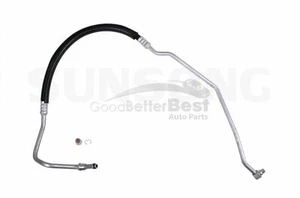 One New Sunsong Engine Oil Cooler Hose Assembly Inlet (Driver Side) 5801262 - Picture 1 of 3