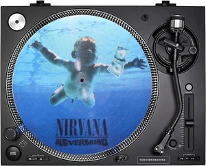 NIRVANA - NEVERMIND 12" (PULGADAS) - ALFOMBRILLA GIRATORIA (REPRODUCTOR DE DISCOS). - Imagen 1 de 2