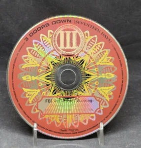 3 DOORS DOWN - SEVENTEEN DAYS - MUSIC CD ONLY - PERFECT FOR A REPLACEMENT - Picture 1 of 1