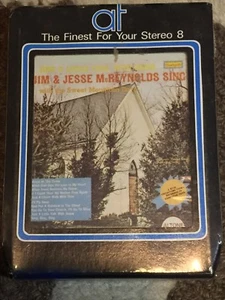 Jim & Jesse McReynolds w/Sweet Mountain Boys Sing SEALED 8 TRACK RARE bluegrass - Picture 1 of 1