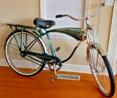 Schwinn Cruiser Deluxe - Phantom Style Tank masculino 26” velocidade única, freio de montanha-russa - Imagem 1 de 4