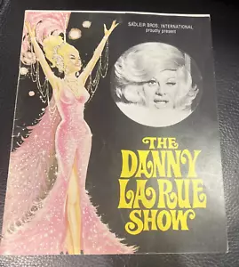 1979 THEATRE PROGRAM - THE DANNY LA RUE SHOW IN AUSTRALIA Souvenir Vintage - Picture 1 of 17