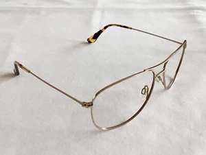 Maui Jim Cliff House MJ 247-16 Sunglasses Gold Titanium Frames 59-15-120 - Picture 1 of 4