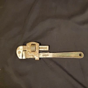 Vintage Erie Tool Works 10” PA U.S.A. Pipe Wrench - Picture 1 of 5