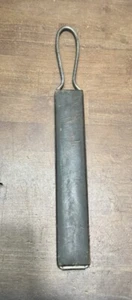 Vintage handheld Razor Strop Barbershop Tool collectible - Picture 1 of 8
