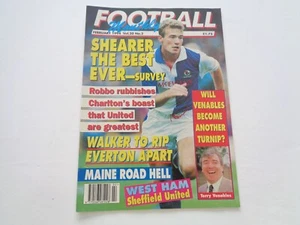 FOOTBALL MONTHLY - FEBRUARY 1994 - WEST HAM UNITED, SHEFFIELD UNITED - Picture 1 of 4