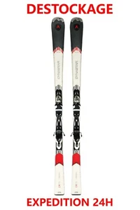 Esquí Usado Dynastar Cr 70 Tamaño: 142 CM = 1 Metro 42 + Fijaciones - Imagen 1 de 5