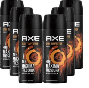 6 x Axe Deodorant Body Spray 150 ml - Dark Temptation - Bild 1 von 1