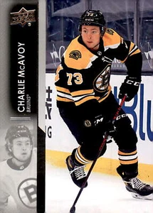 Charlie McAvoy 2021-22 cubierta superior #18 - Imagen 1 de 2