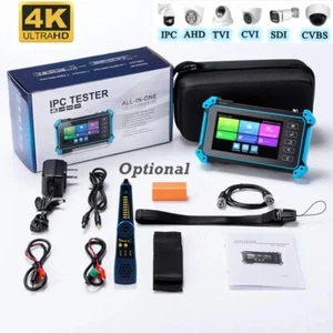 IPC-5100 Plus 5200 Plus CCTV Camera Tester 8MP AHD CVI TVI CVBS IP Camera 4K HD - Bild 1 von 10