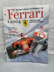 FERRARI F2004 SCALA 1/8 KYOSHO RADIOCOMANDATA USCITA N°38 DEAGOSTINI - Foto 1 di 2