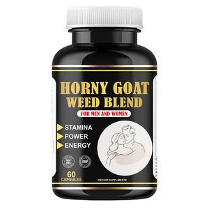 Horny Goat Weed, Energy, stamina performance for men women 60 caps 13/12/25 - Picture 1 of 9
