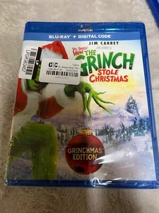 Dr. Seuss' How The Grinch Stole Christmas - Grinchmas Edition (Blu-ray + DIGITAL - Picture 1 of 2