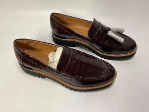 SALE New Women’s Size 7m FRANCO SARTO Carolynn Loafer Shoes (missing a tassel) - Picture 1 of 8