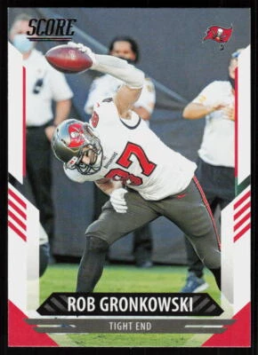 2021 Score Rob Gronkowski #16  Football  Tampa Bay Buccaneers - Image 1 of 2