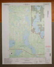 Andrusia Lake, Minnesota Original Vintage 1996 USGS Topo Map 27" x 21 5/8"