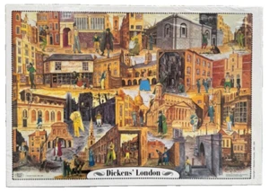 Mandolin Puzzles - Dicken's London - 1,000 Piece Jigsaw - New & Sealed - Picture 1 of 2
