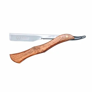 Xcellence Straight Edge Rasierhobel Cut Hals Politur feine Kurve Holzgriff - Bild 1 von 12