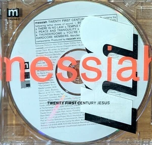 Twenty First Century Jesus - Messiah 1994 US CD WHTE LBLS / American Rick Rubin - Imagen 1 de 4