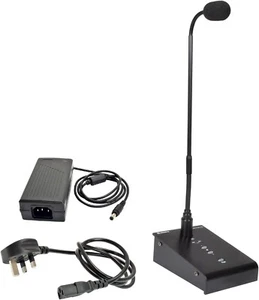 Adastra | COM230 Paging Mikrofonstation mit 2-Zonen Verstärker - Bild 1 von 7