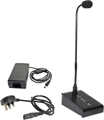 Adastra | COM230 Paging Mikrofonstation mit 2-Zonen Verstärker - Bild 1 von 4