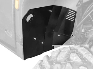 SuperATV Inner Fender Guards for Segway Fugleman (2022+) - Black - Picture 1 of 7