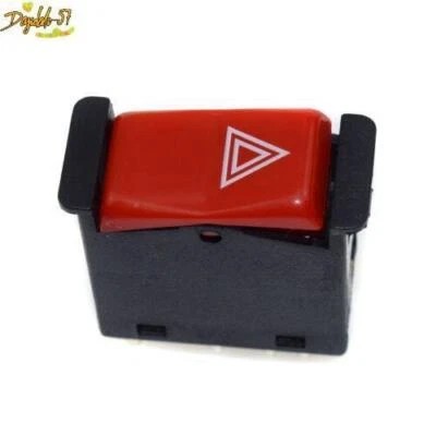 For Mercedes-Benz 350SD 190E 0008209010 Warning Emergency Hazard Light Switch Foto 1 de 4