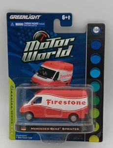 2011 Greenlight Collectibles Motor World Classics series Mercedes-Benz Sprinter - Picture 1 of 3