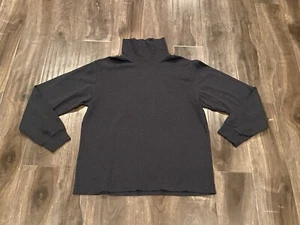 Savile Row Rollkragenpullover grau Größe M - Bild 1 von 4