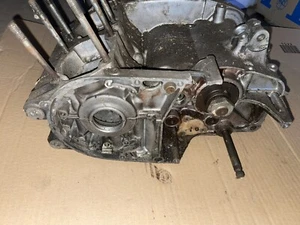 Yamaha RD 250 352 Motorblock Rumpfmotor Motor mit Getriebe engine case gearbox - Bild 1 von 4