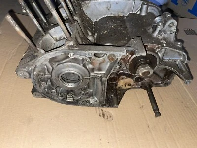 Yamaha RD 250 352 Motorblock Rumpfmotor Motor mit Getriebe engine case gearbox - Bild 1 von 4