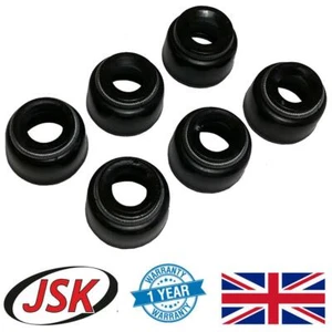 Valve Stem Seal Kit 6pc for Perkins 3.152 A3.152 AD3.152 T3.152 3.1522 3.1524 - Picture 1 of 1