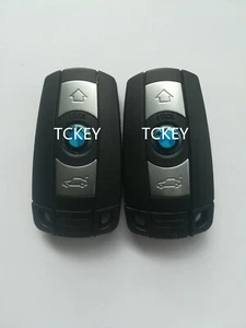 2 piezas carcasa llave remota para 2004-2013 BMW 3 5 Serie 7 X5 KR55WK49147 KR55WK49123 - Imagen 1 de 4